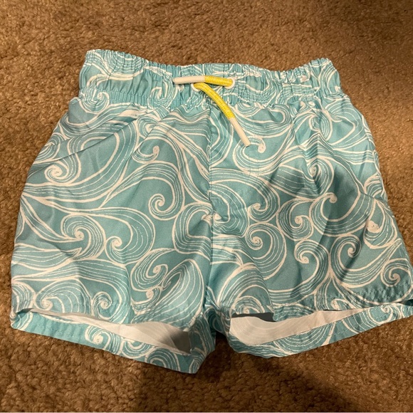 Vineyard Vines Swim Nwt Vineyard Vines Blue Waves Ocean Baby Boys